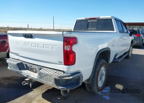 2022 Chevrolet Silverado 2500Hd 4Wd Long Bed Lt из США, поврежденный, VIN 1GC1YNEY2NF185178